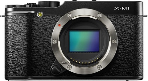 Fujifilm X-M1 16.3MP (Body Only), A - CeX (UK): - Buy, Sell, Donate